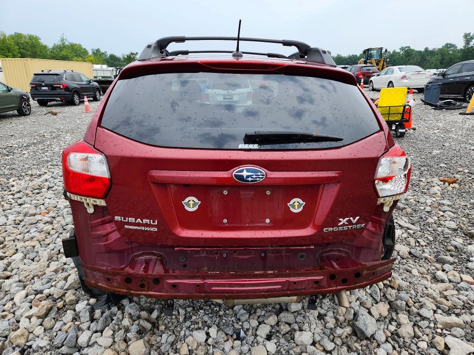 Photo 6 from auction – 2013 SUBARU XV CROSSTREK with VIN JF2GPAWC6D2889934