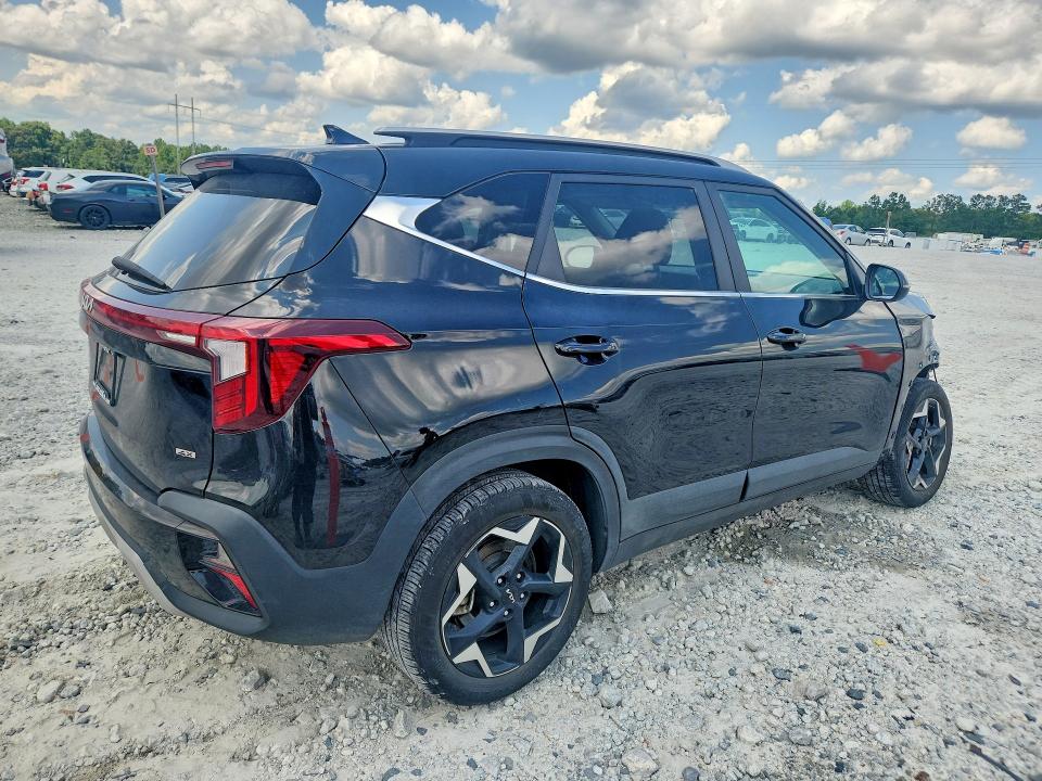 Photo 3 from auction – 2024 KIA SELTOS with VIN KNDERCAA8R7632429
