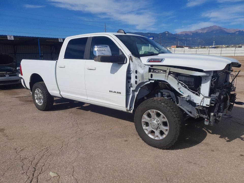 Photo 4 from auction – 2024 RAM 3500 with VIN 3C63R3EL0RG148849