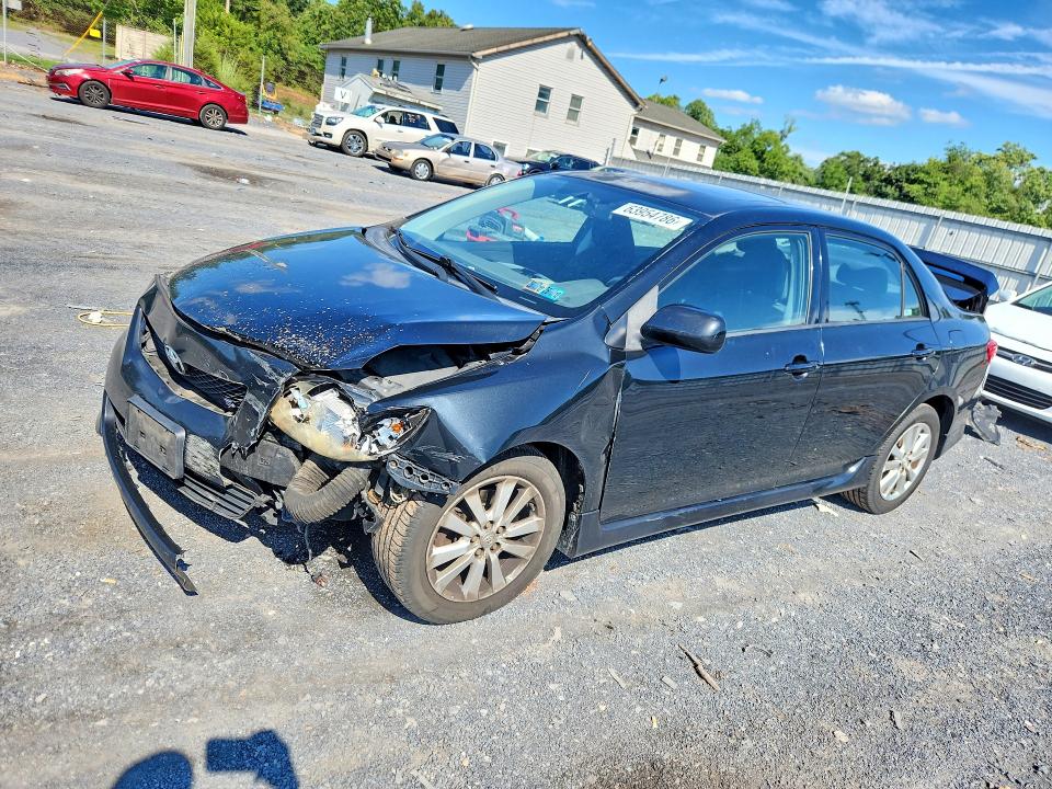 Photo 1 from auction – 2010 TOYOTA COROLLA with VIN 1NXBU4EE6AZ361795