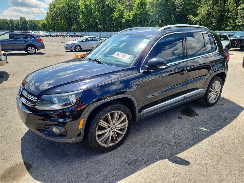 2014 VOLKSWAGEN TIGUAN - Търг №66457026