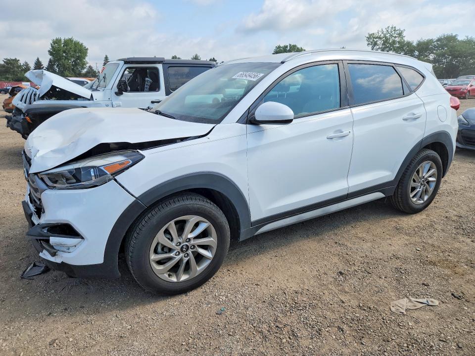 HYUNDAI TUCSON 2017 with VIN KM8J33A42HU410619 - Photo from auction