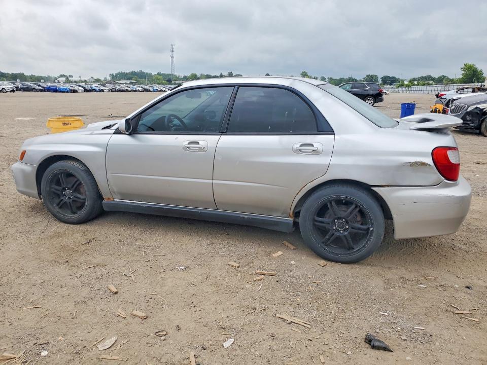 Photo 2 from auction – 2002 SUBARU IMPREZA with VIN JF1GD29612H513970