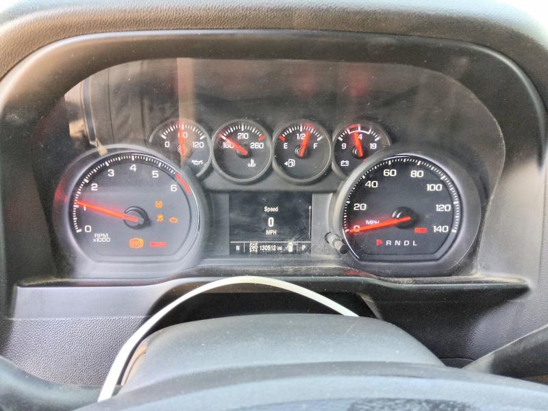 Photo 9 from auction – 2020 CHEVROLET SILVERADO with VIN 3GCUYAEF7LG343790