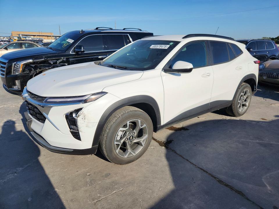 2025 CHEVROLET TRAX - Търг №65578476