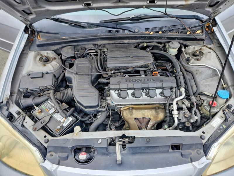 Photo 11 from auction – 2003 HONDA CIVIC with VIN 2HGES16563H567906