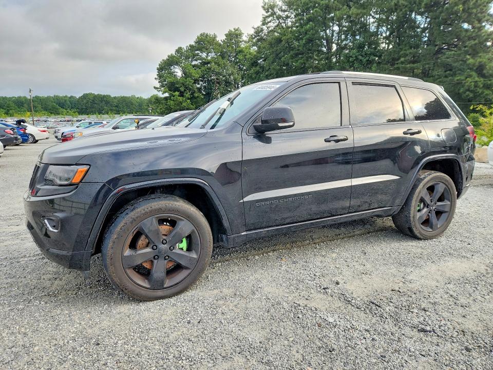 JEEP GRAND CHEROKEE 2014 with VIN 1C4RJECT8EC338260 - Photo from auction