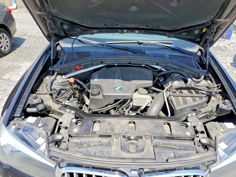 Photo 12 from auction – 2017 BMW X3 with VIN 5UXWX9C37H0W75113