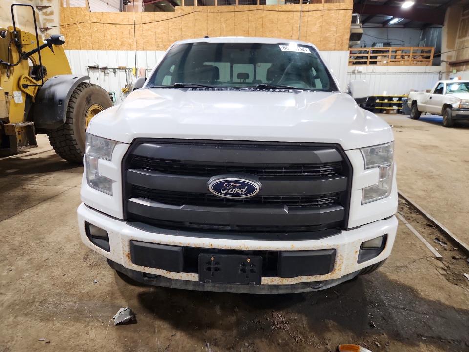 Photo 5 from auction – 2016 FORD F150 with VIN 1FTEW1EF2GKE75803