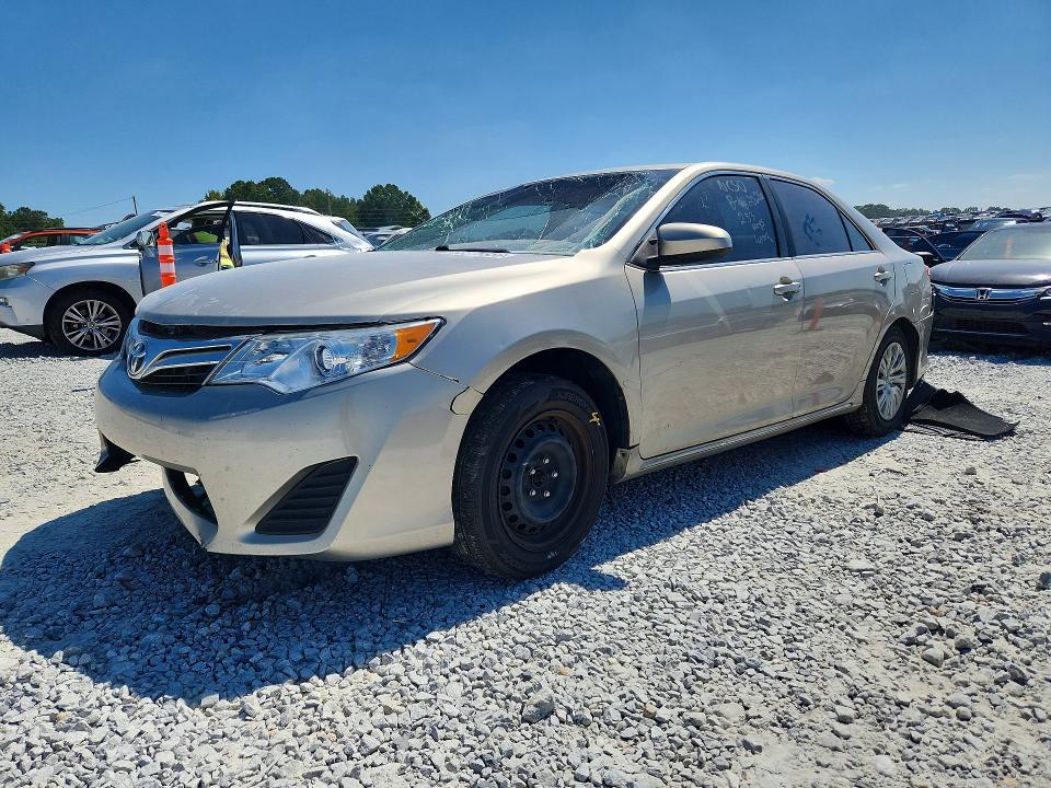 TOYOTA CAMRY 2014 with VIN 4T1BF1FK6EU454528 - Photo from auction