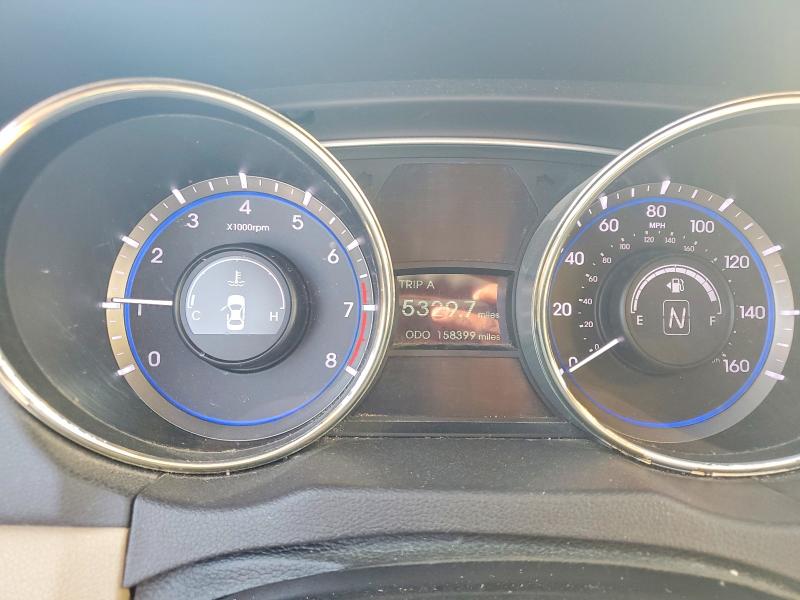 Photo 9 from auction – 2011 HYUNDAI SONATA with VIN 5NPEB4AC2BH202540