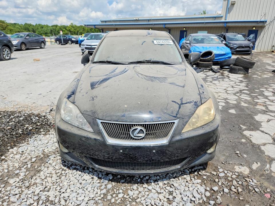 Foto 5 de la subasta – 2007 LEXUS IS 250 con VIN JTHBK262375041077