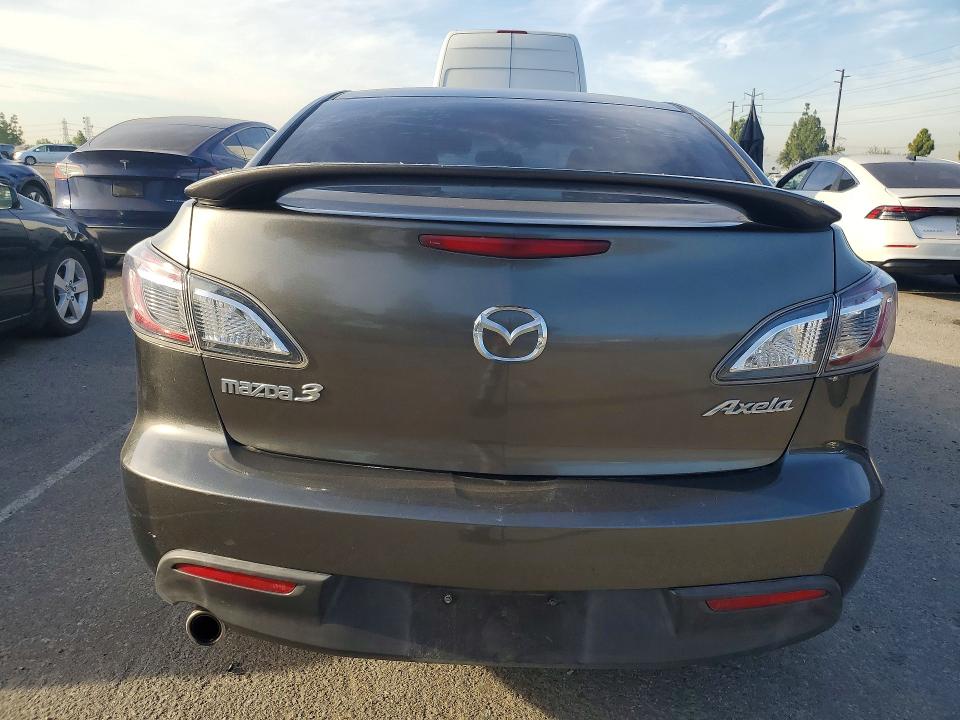 Photo 6 from auction – 2011 MAZDA 3 with VIN JM1BL1VG9B1487661