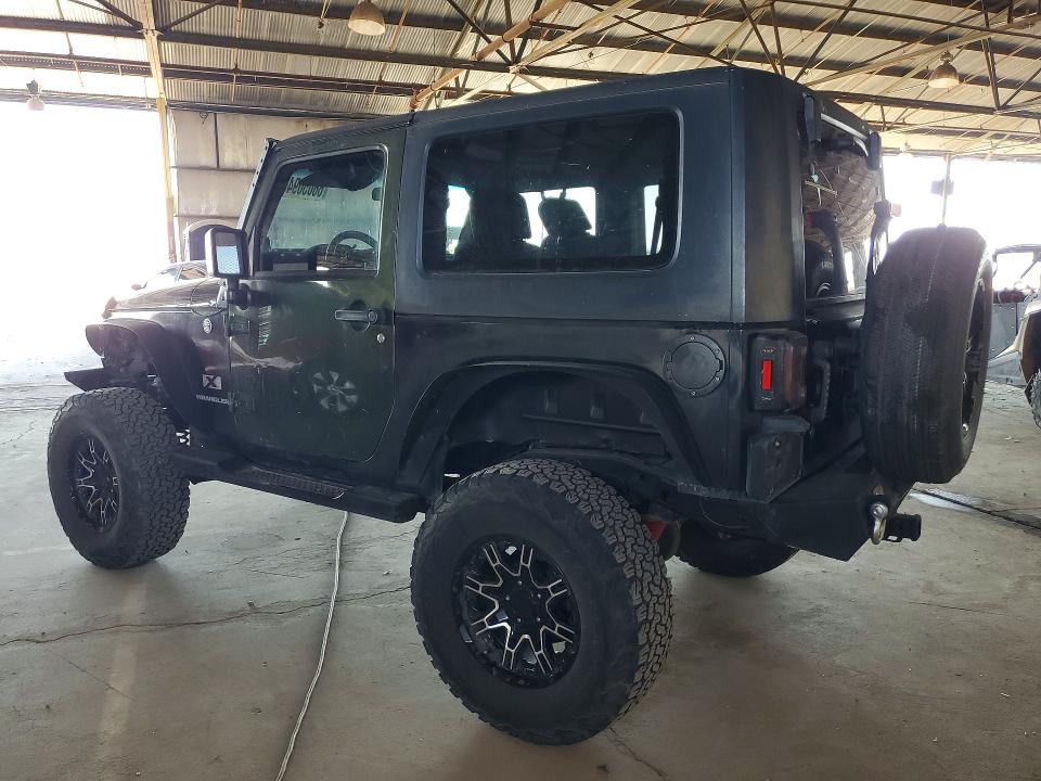 Photo 2 from auction – 2008 JEEP WRANGLER with VIN 1J4FA24118L631642