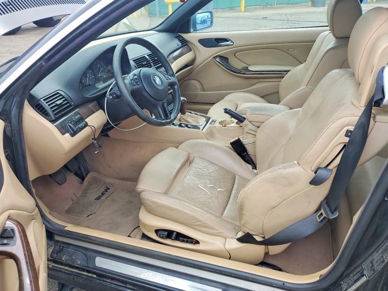 Photo 7 from auction – 2001 BMW 325 with VIN WBABS33421JY41989