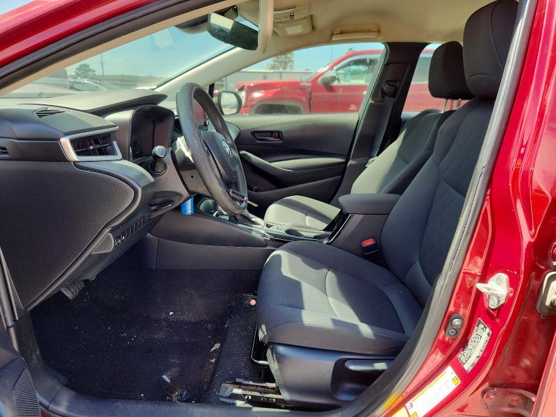 Photo 7 from auction – 2022 TOYOTA COROLLA with VIN 5YFEPMAE6NP320729