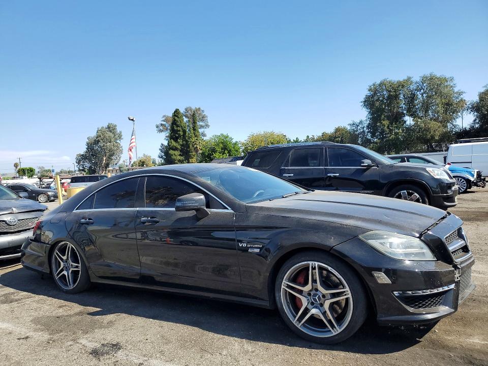 Photo 4 from auction – 2012 MERCEDES-BENZ CLS with VIN WDDLJ7EB0CA017799