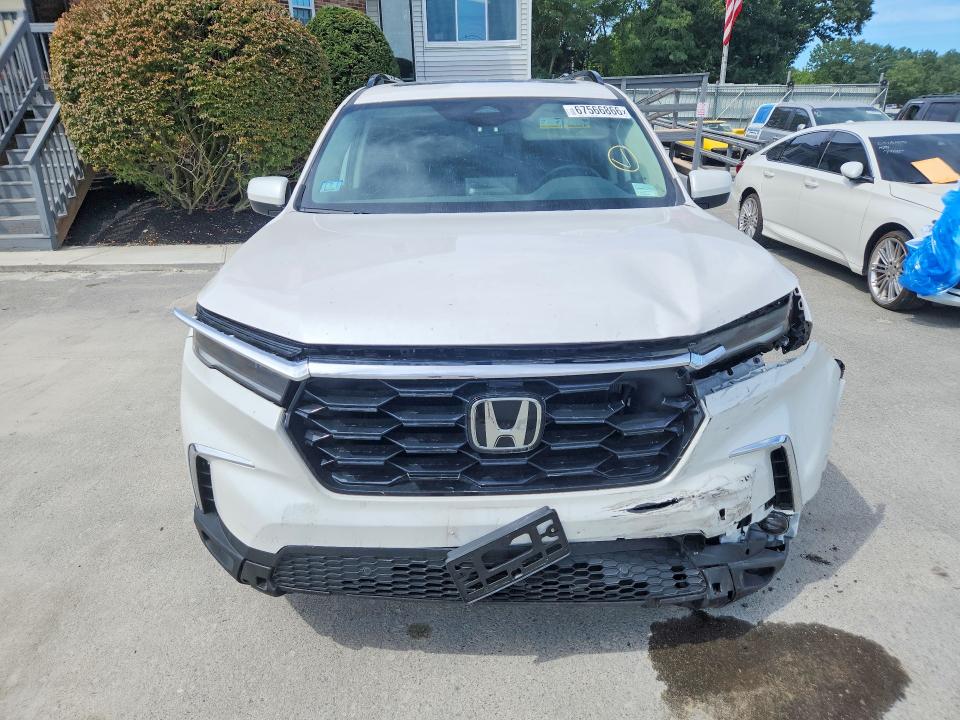 Photo 5 from auction – 2025 HONDA PILOT with VIN 5FNYG1H78SB120347