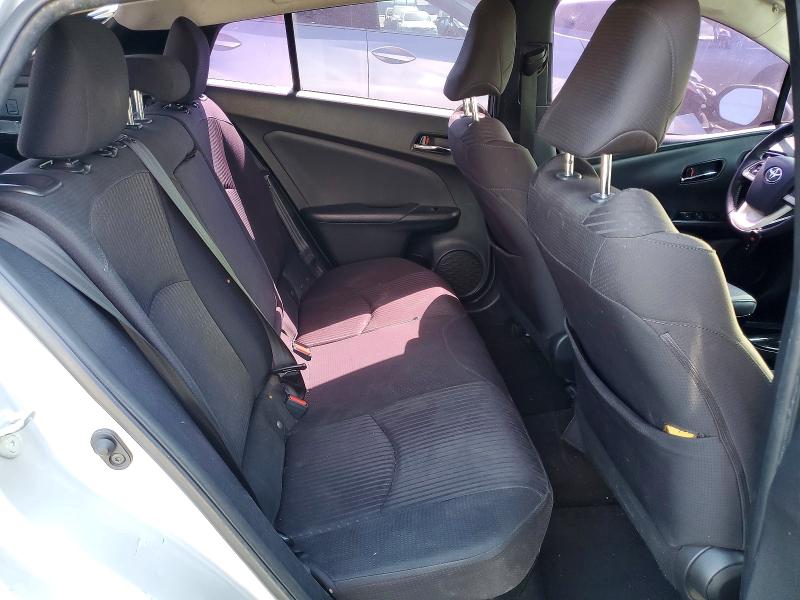 Photo 10 from auction – 2017 TOYOTA PRIUS with VIN JTDKARFU2H3531909