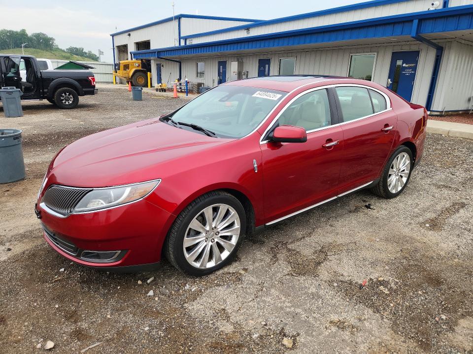 2014 LINCOLN MKS - Търг №64894626