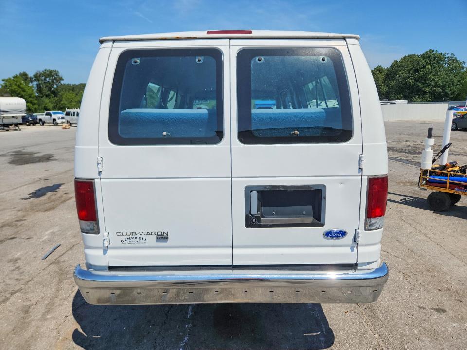 Photo 6 from auction – 1995 FORD ECONOLINE with VIN 1FBJS31H4SHB39528