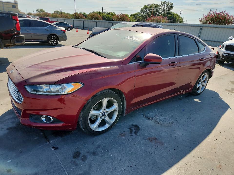 FORD FUSION 2015 with VIN 3FA6P0H71FR300913 - Photo from auction