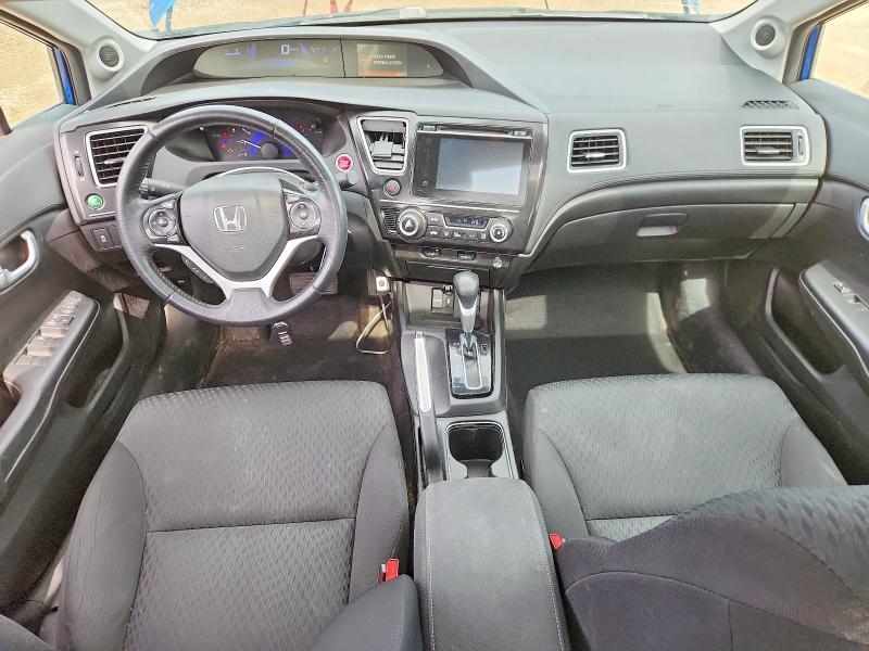 Photo 8 from auction – 2015 HONDA CIVIC with VIN 2HGFB2F56FH037398