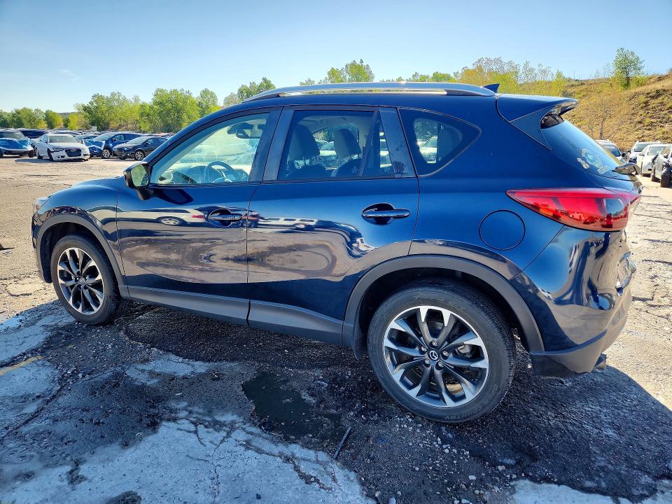 Photo 2 from auction – 2016 MAZDA CX-5 with VIN JM3KE4DY5G0603027
