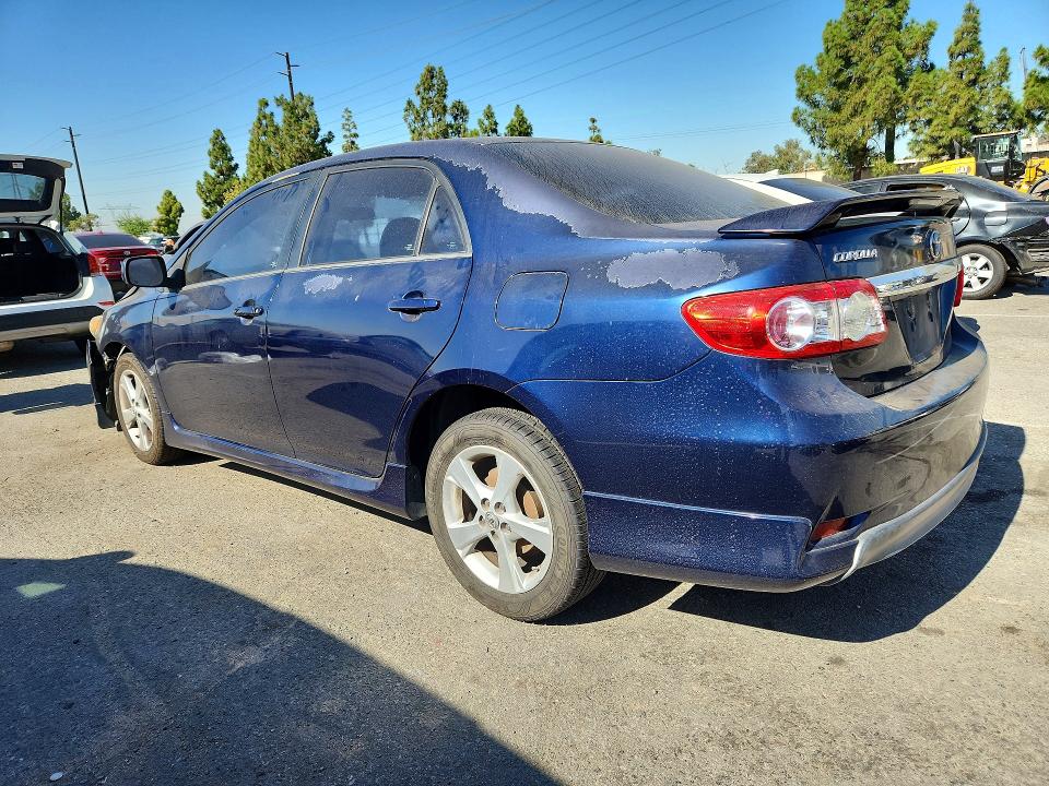 Фото 2 с аукциона – 2012 TOYOTA COROLLA с VIN 5YFBU4EE0CP052456