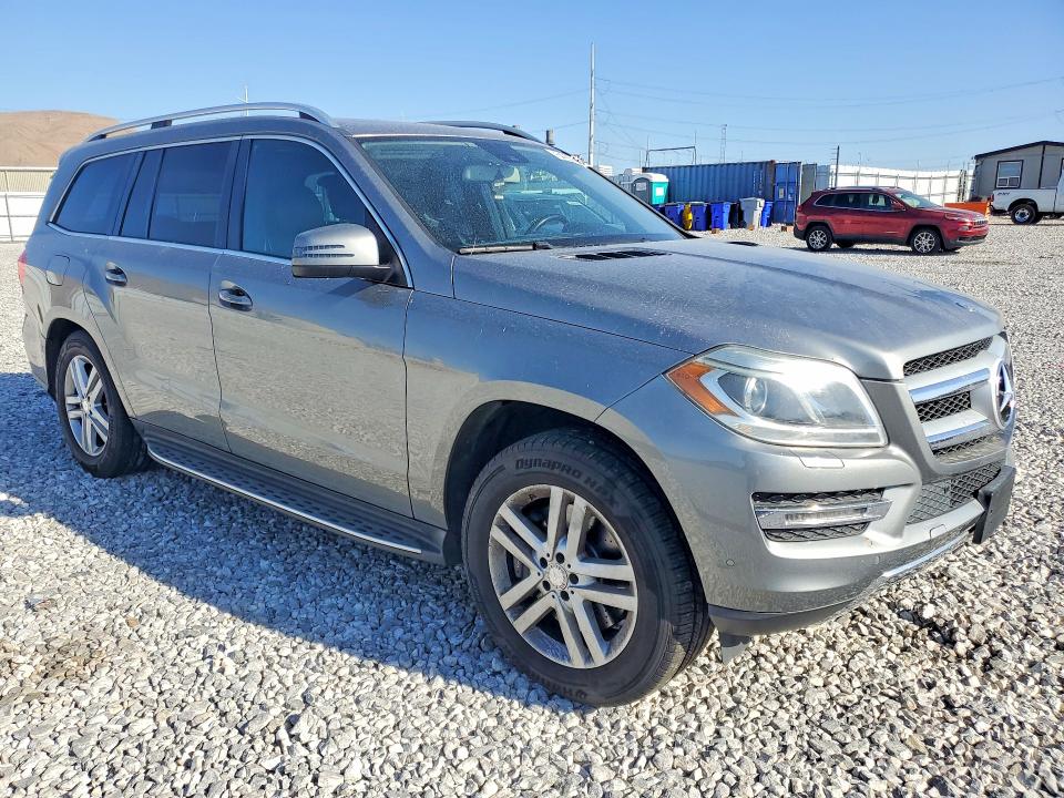 Photo 4 from auction – 2014 MERCEDES-BENZ GL with VIN 4JGDF7CE4EA280373