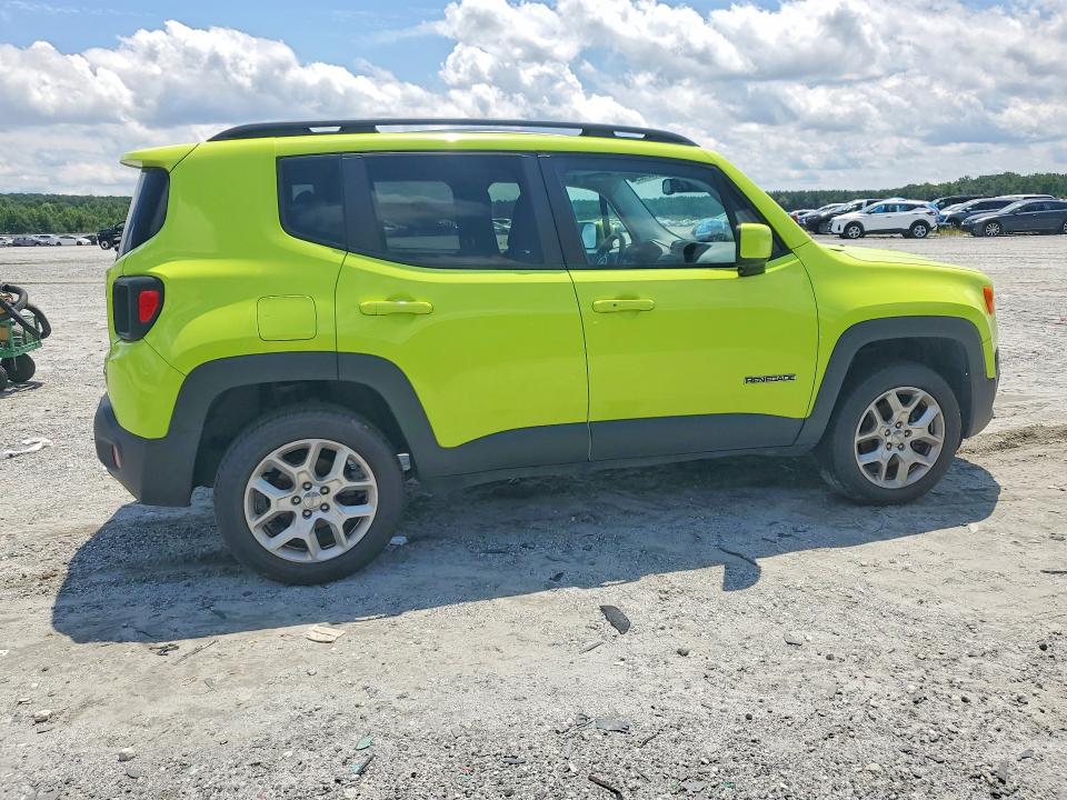 Фото 3 с аукциона – 2017 JEEP RENEGADE с VIN ZACCJBBB4HPF49632