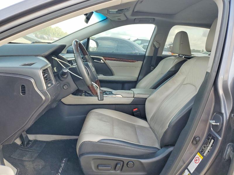 Photo 7 from auction – 2016 LEXUS RX with VIN 2T2ZZMCA7GC005118