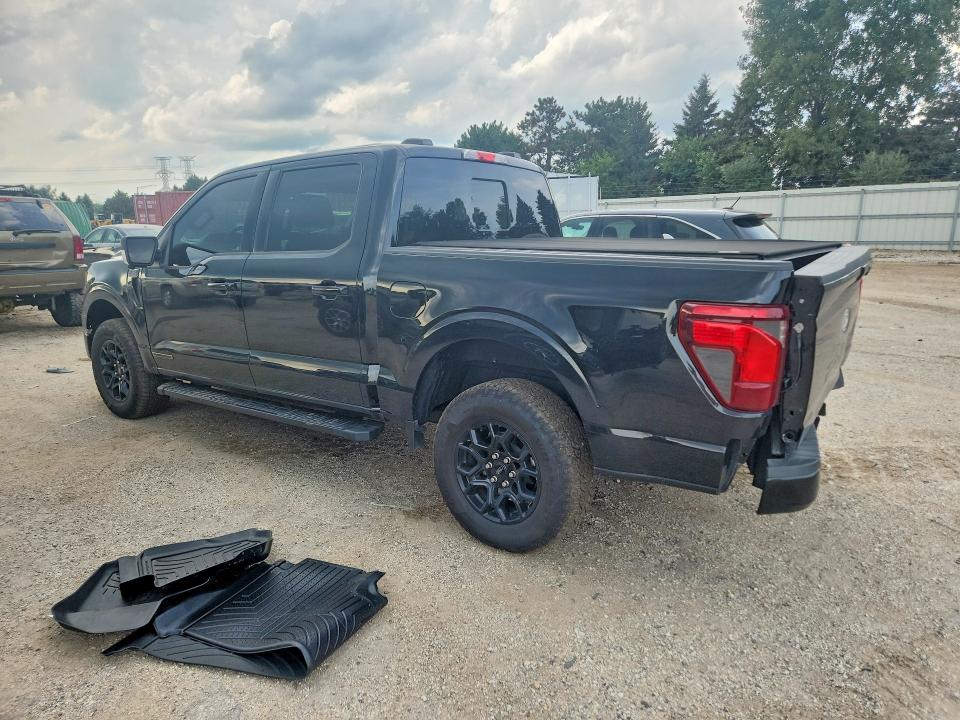 Photo 2 from auction – 2025 FORD F150 with VIN 1FTFW3LD9SFA98762
