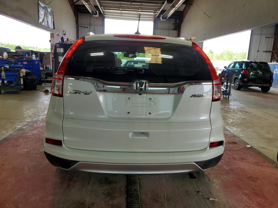 Photo 6 from auction – 2015 HONDA CR-V with VIN 5J6RM4H73FL048923
