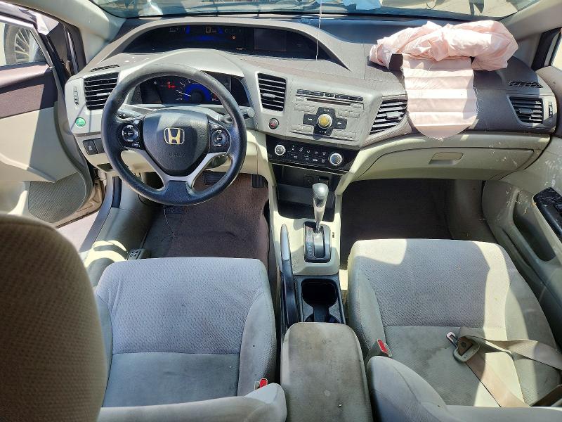 Photo 8 from auction – 2012 HONDA CIVIC with VIN 2HGFB2F53CH328212