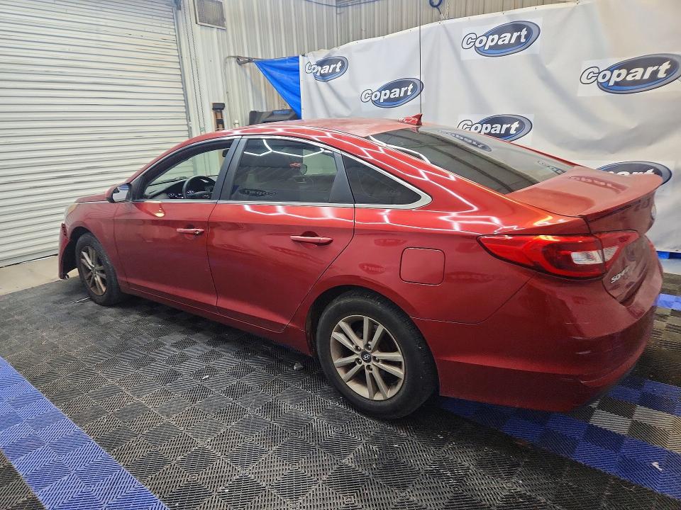 Photo 2 from auction – 2017 HYUNDAI SONATA with VIN 5NPE24AF5HH507534
