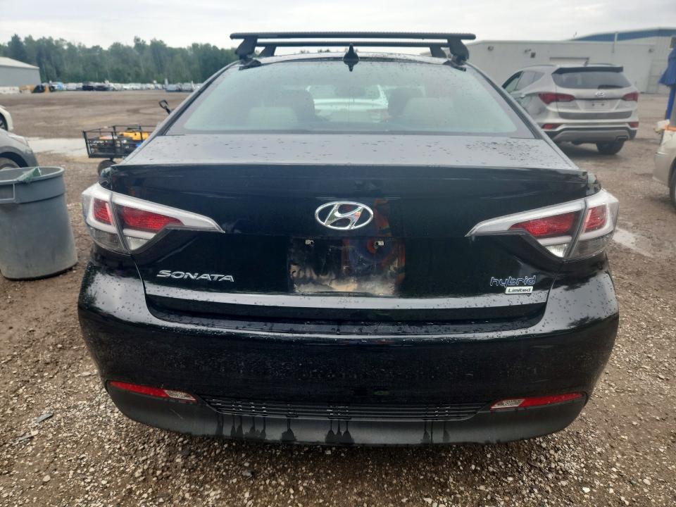 Photo 6 from auction – 2016 HYUNDAI SONATA with VIN KMHE34L15GA011245