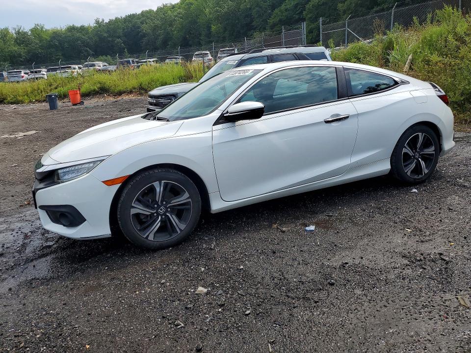 HONDA CIVIC 2017 with VIN 2HGFC3B93HH358118 - Photo from auction