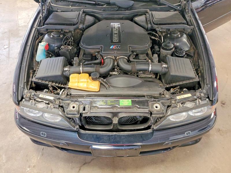 Photo 11 from auction – 2002 BMW M5 with VIN WBSDE93442CF91095