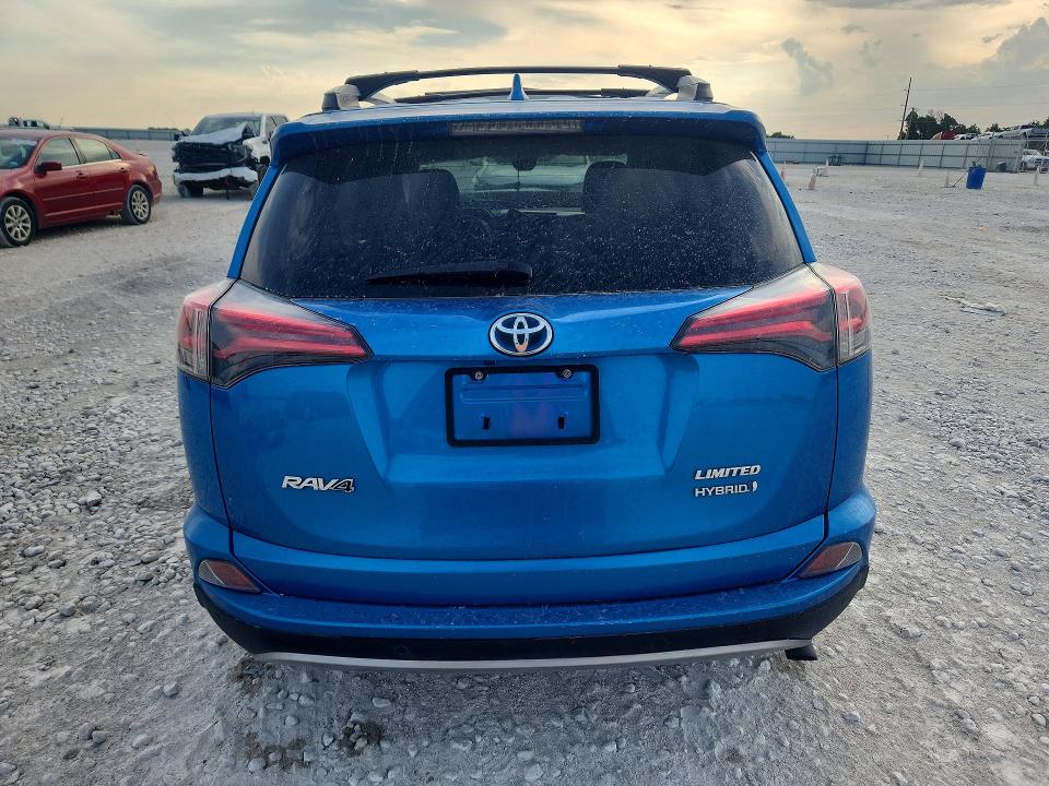 Photo 6 from auction – 2018 TOYOTA RAV4 HV with VIN JTMDJREV0JD229148
