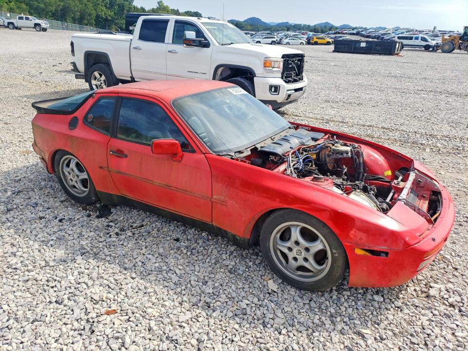 Photo 4 from auction – 1986 PORSCHE 944 with VIN WP0AA0957GN155383