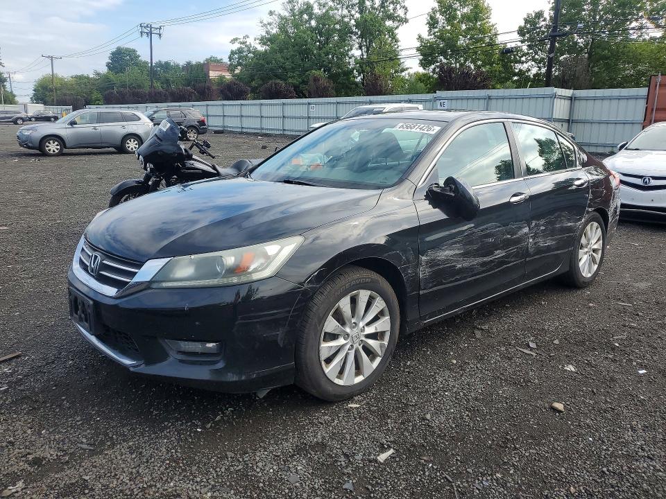 Photo 1 from auction – 2014 HONDA ACCORD with VIN 1HGCR2F74EA195722
