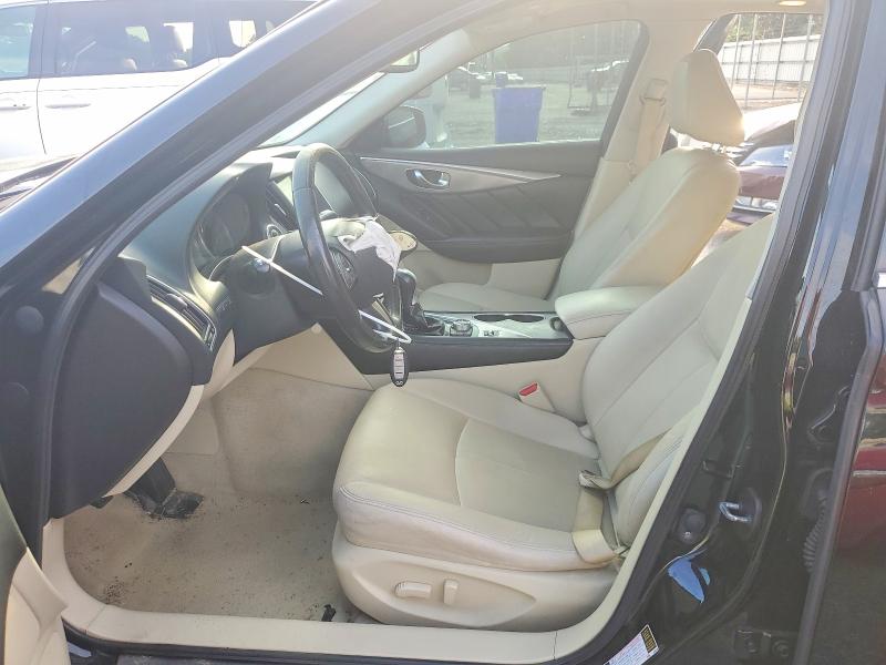 Photo 7 from auction – 2015 INFINITI Q50 with VIN JN1BV7AP4FM335572