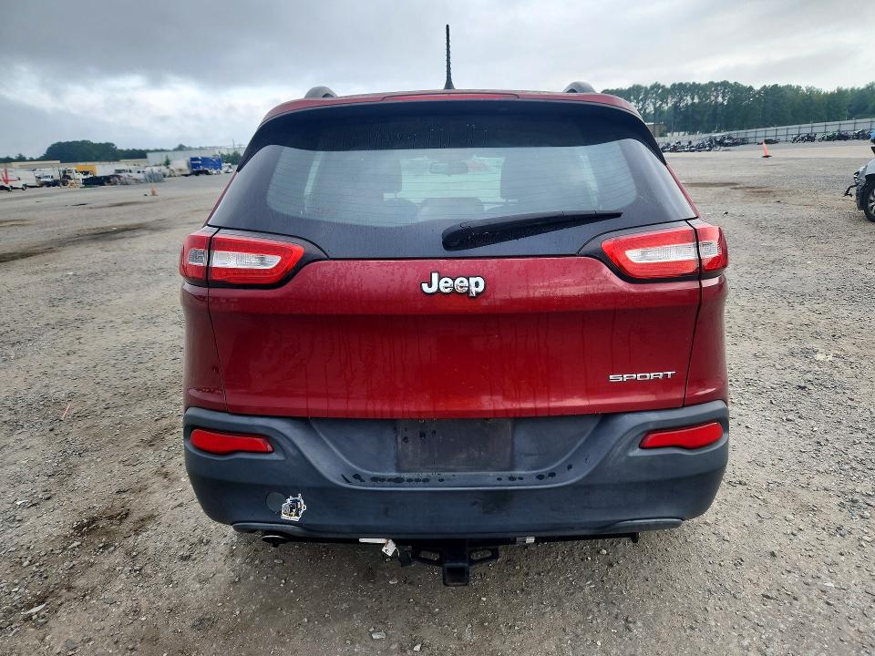 Photo 6 from auction – 2016 JEEP CHEROKEE with VIN 1C4PJLABXGW108078