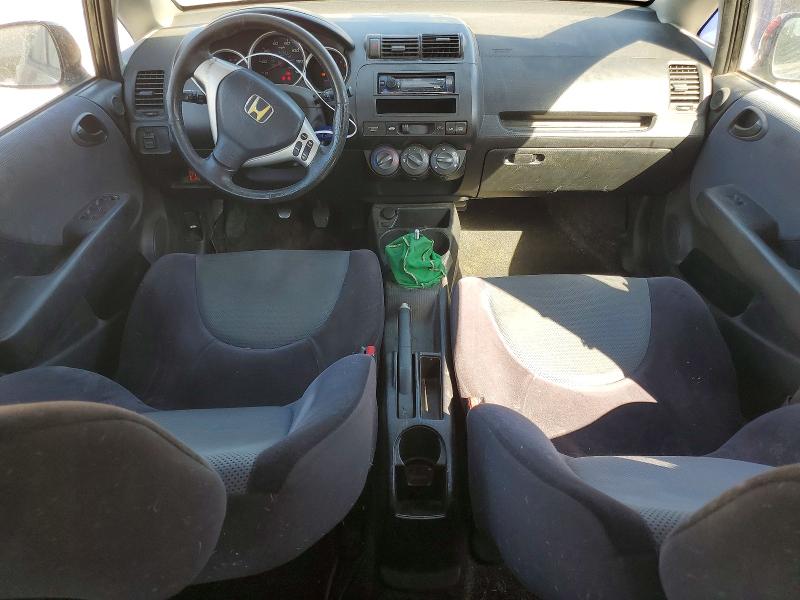 Photo 8 from auction – 2007 HONDA FIT with VIN JHMGD37637S004393