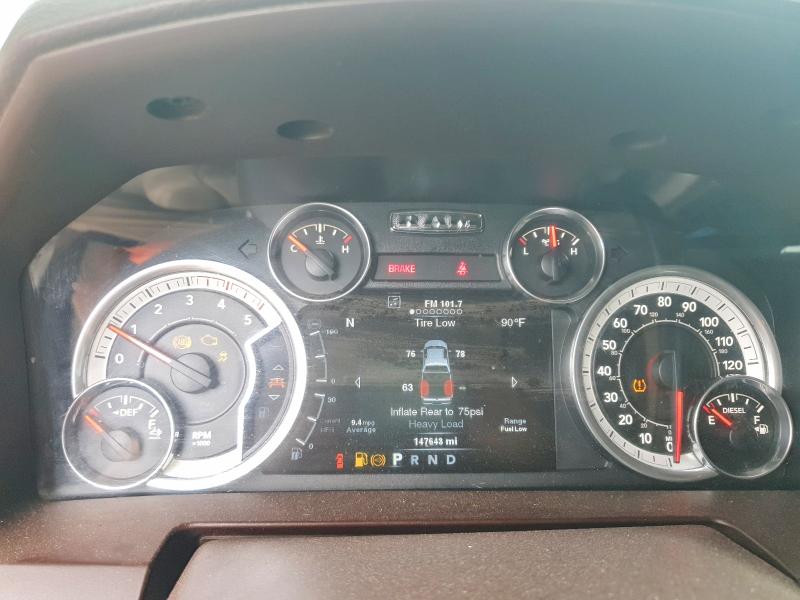 Photo 9 from auction – 2013 RAM 2500 with VIN 3C6UR5NL1DG513130