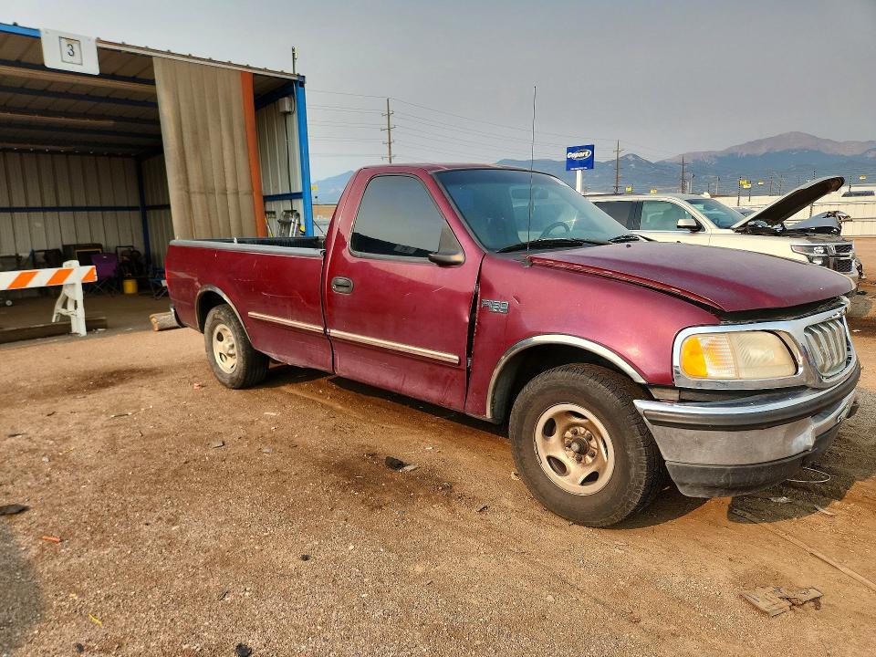 Photo 4 from auction – 1997 FORD F150 with VIN 1FTDF1729VKA27965