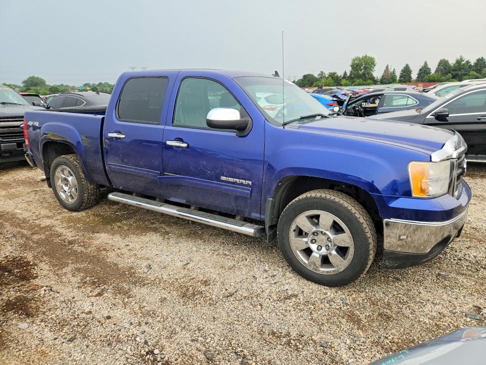Photo 4 from auction – 2010 GMC SIERRA with VIN 3GTRKWE31AG260797
