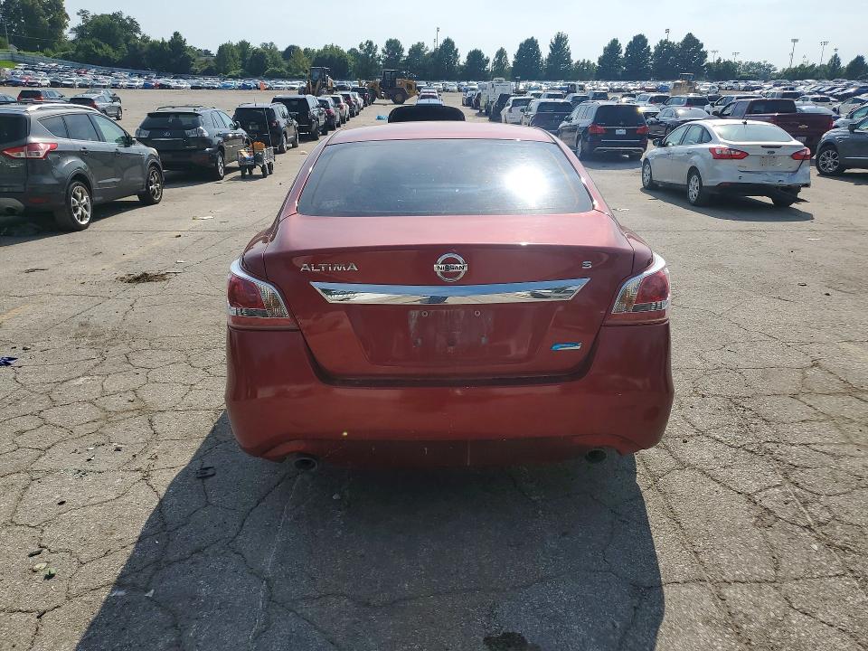 Photo 6 from auction – 2013 NISSAN ALTIMA with VIN 1N4AL3AP3DC109331
