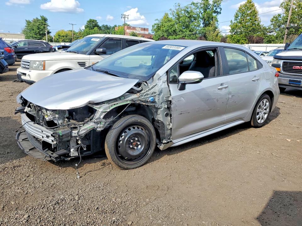TOYOTA COROLLA 2021 with VIN JTDEPMAE6MJ164257 - Photo from auction